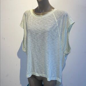 We the free Free People oversized shirt